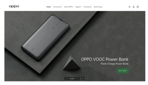 OPPO在澳大利亞開設(shè)在線配件商店，拓展智能設(shè)備配件市場